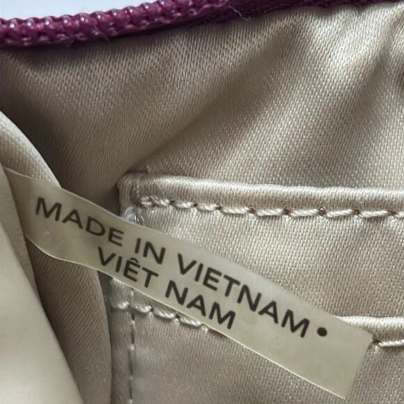 COACH Signature - Pink Light Pink Beige PVC Leather Pouch - Picture 6 of 6